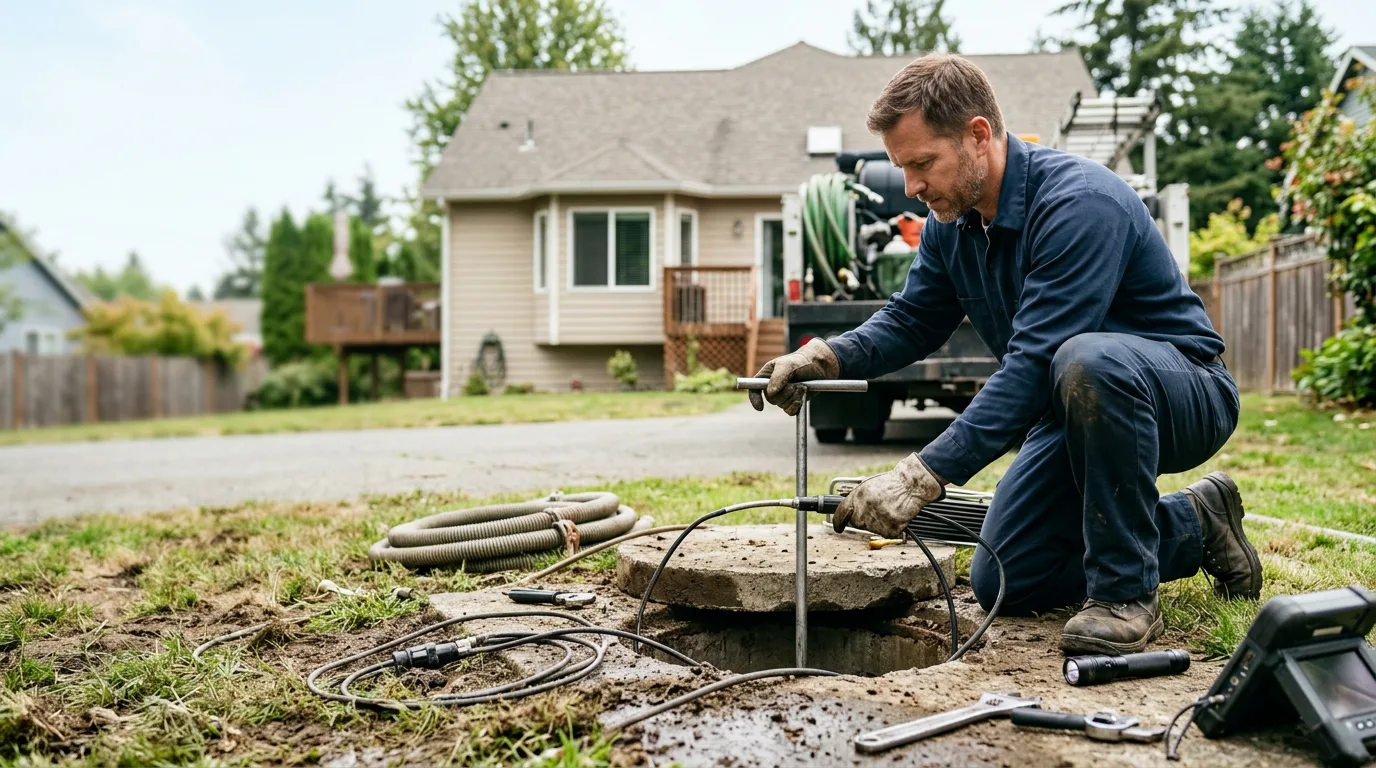 Septic Tank Pumping in Sondheimer, LA